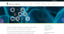 Desktop Screenshot of locustwalk.com